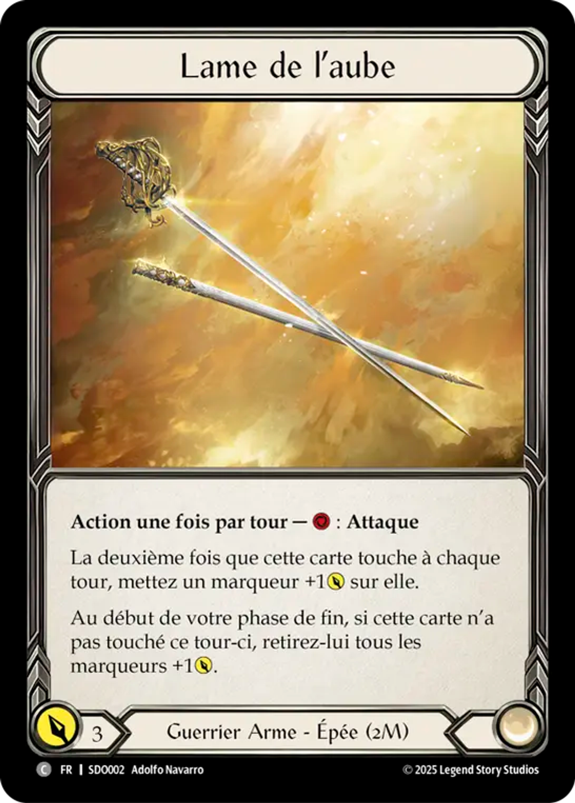 Lame de l’aube — Silver Age Chapter 2 - Dorinthea — Flesh and Blood