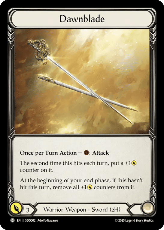 Dawnblade — Silver Age Chapter 2 - Dorinthea — Flesh and Blood