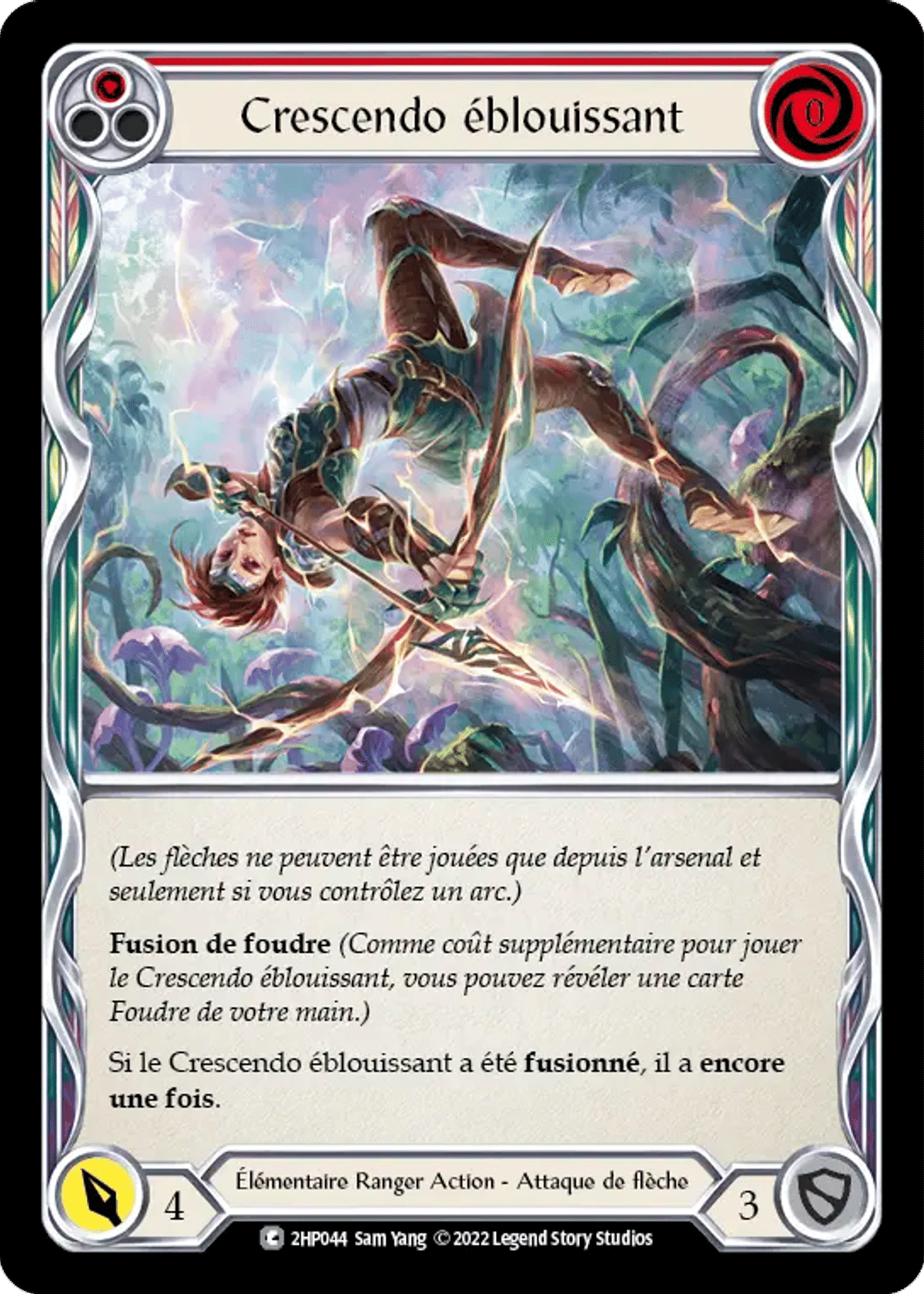 Crescendo éblouissant from History Pack 2 - Black Label - Flesh and Blood