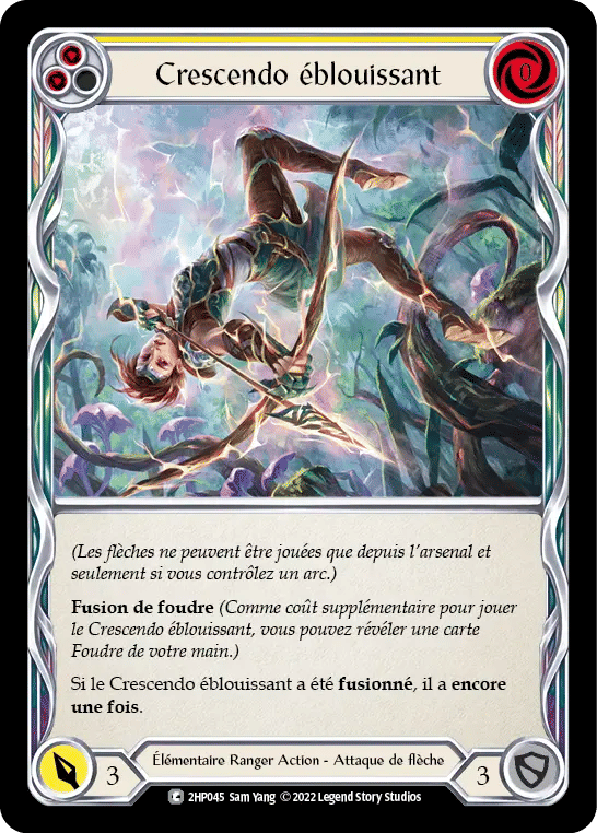 Crescendo éblouissant — History Pack 2 - Black Label — Flesh and Blood
