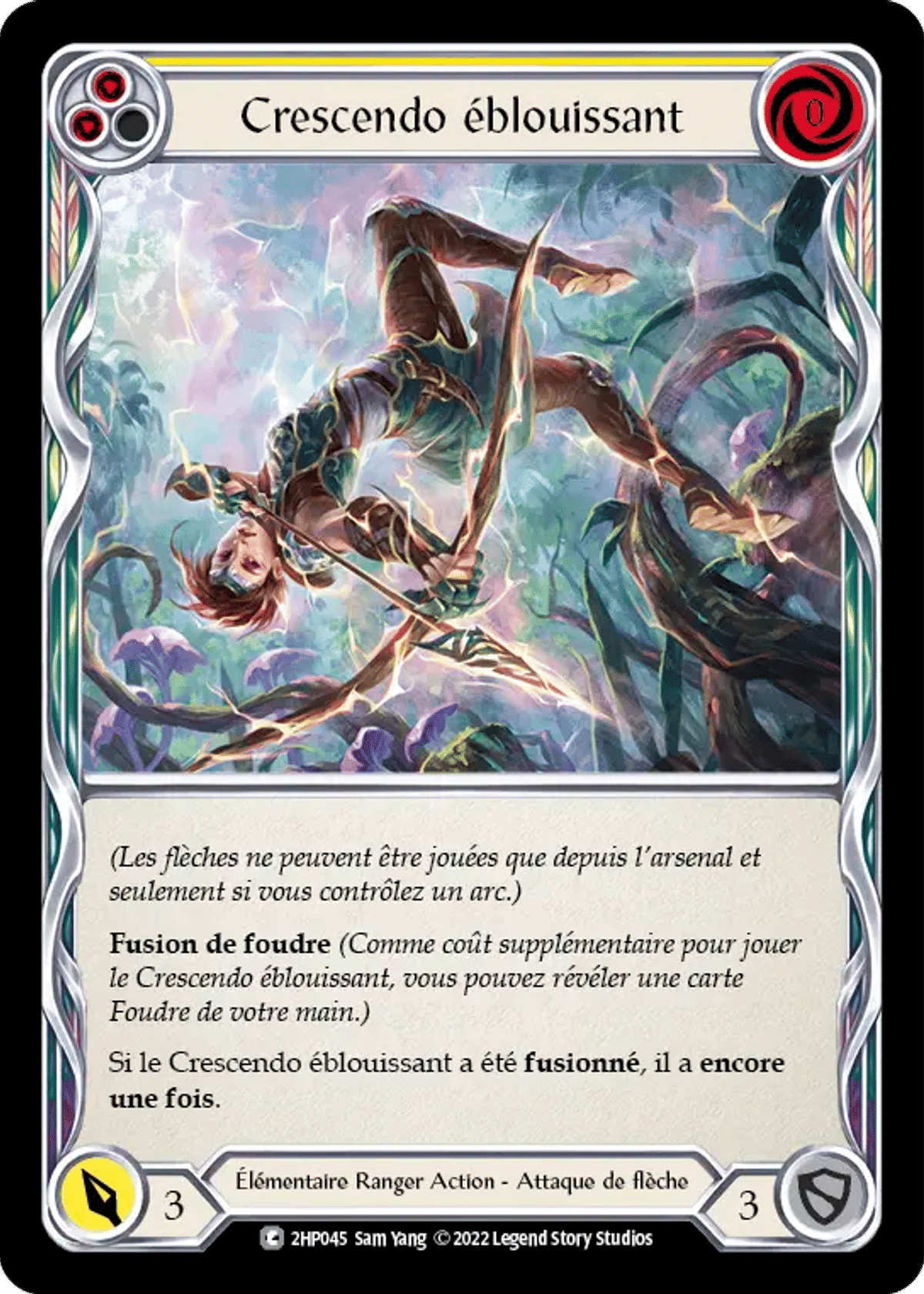 Crescendo éblouissant from History Pack 2 - Black Label - Flesh and Blood
