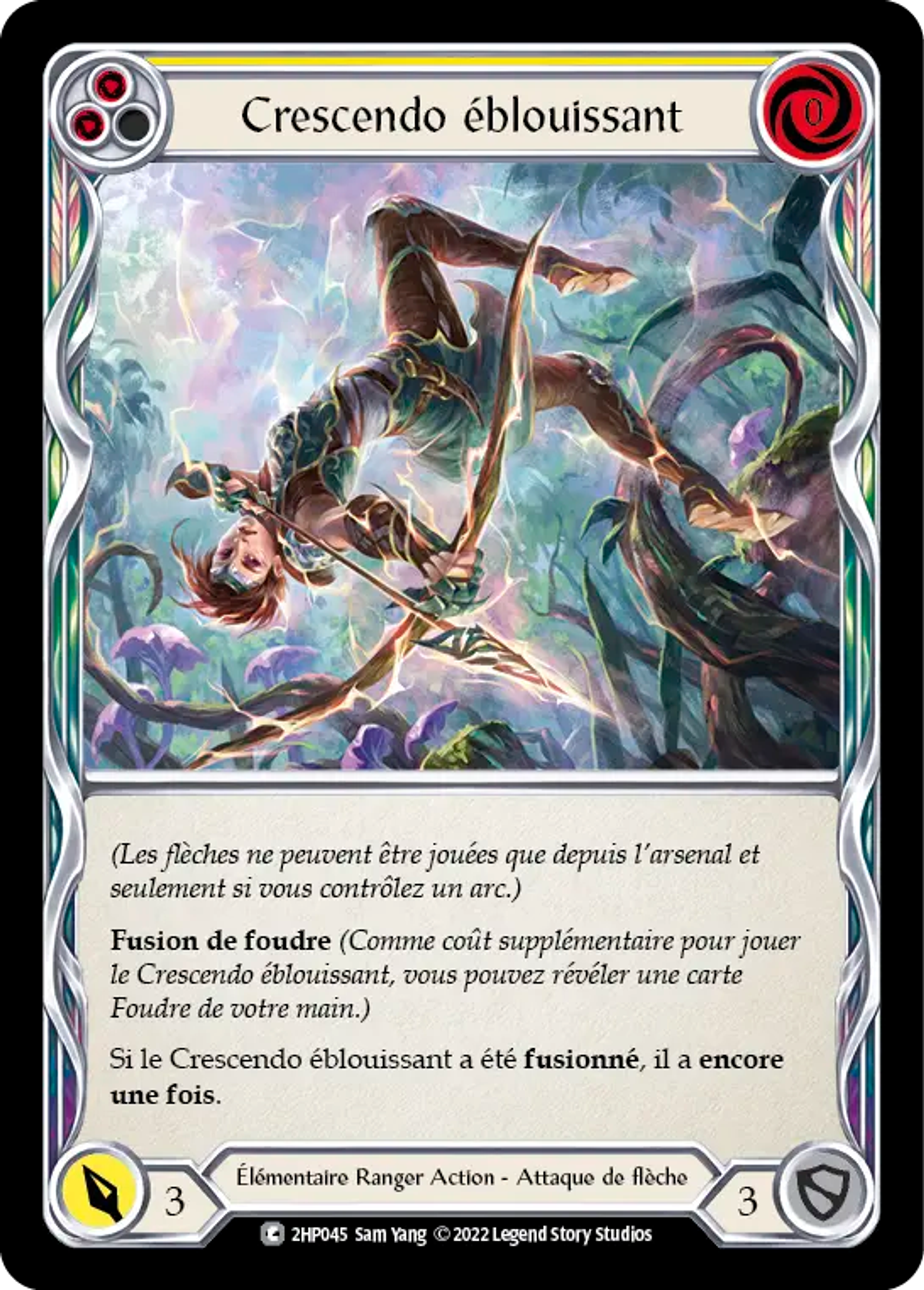 Crescendo éblouissant — History Pack 2 - Black Label — Flesh and Blood