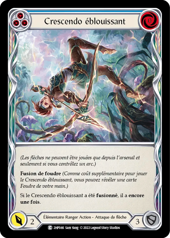 Crescendo éblouissant — History Pack 2 - Black Label — Flesh and Blood