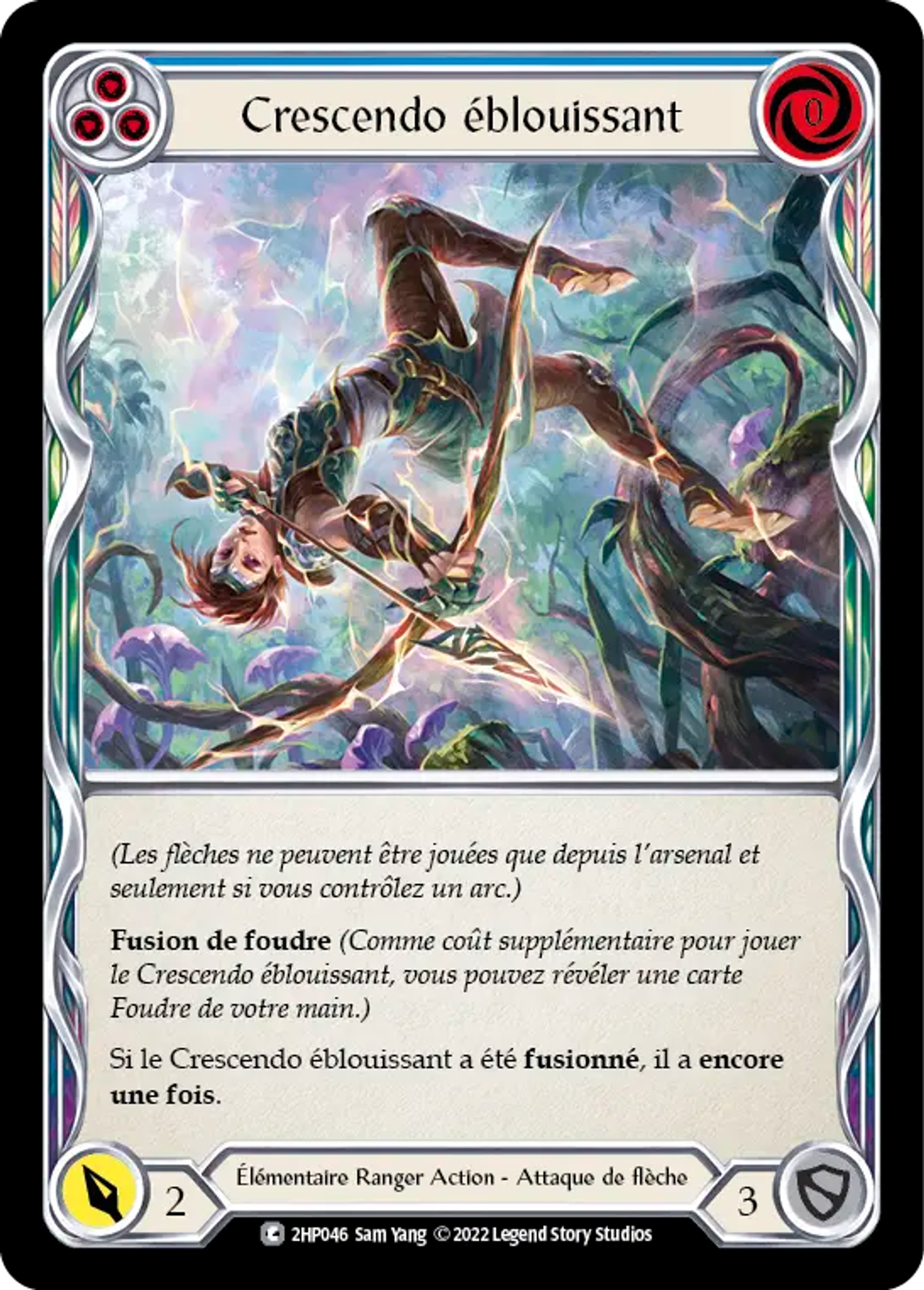Crescendo éblouissant — History Pack 2 - Black Label — Flesh and Blood