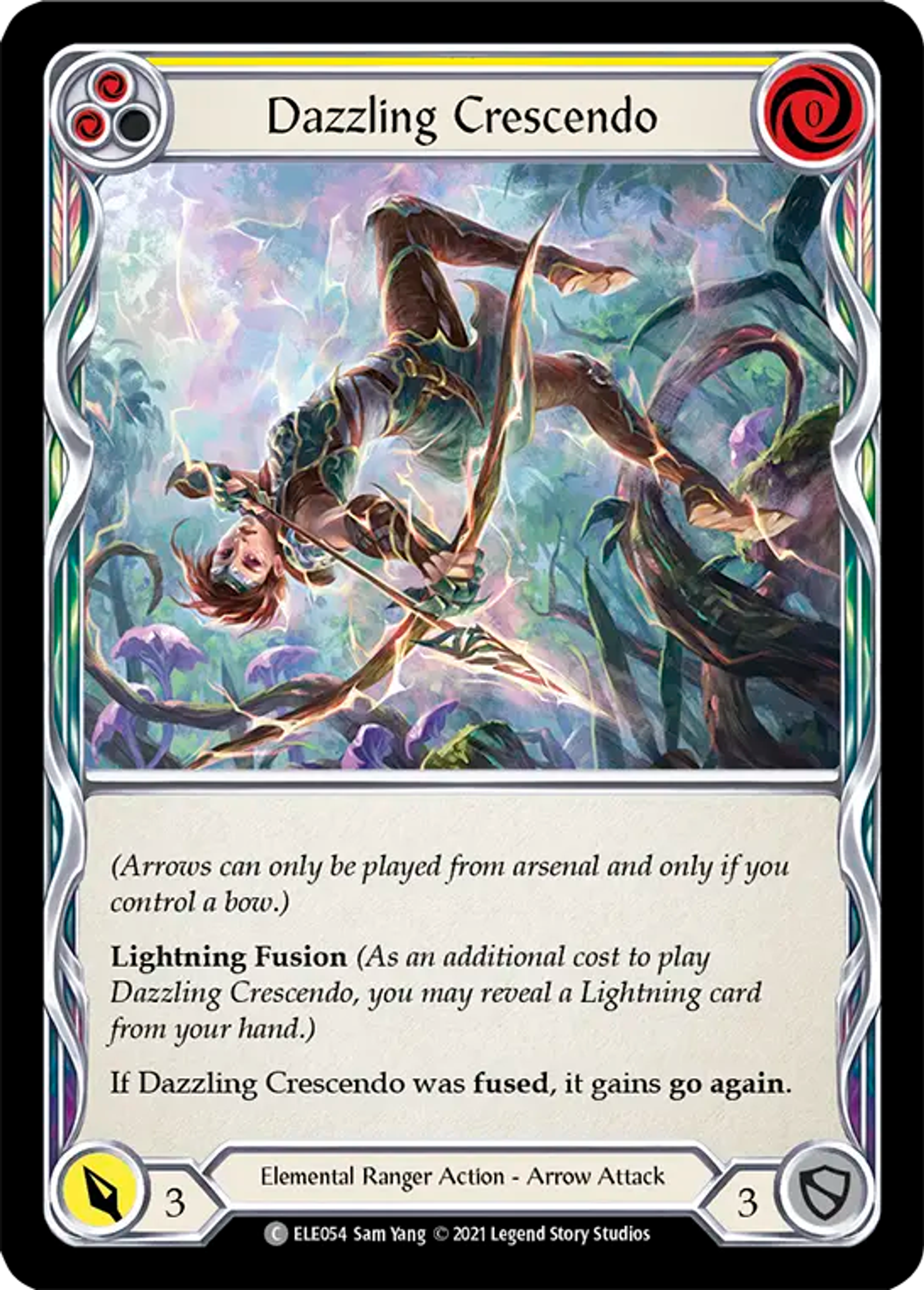 Dazzling Crescendo (Yellow) — Tales of Aria — Flesh and Blood