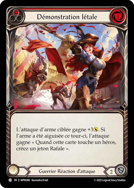 Démonstration létale — Mastery Pack Warrior — Flesh and Blood