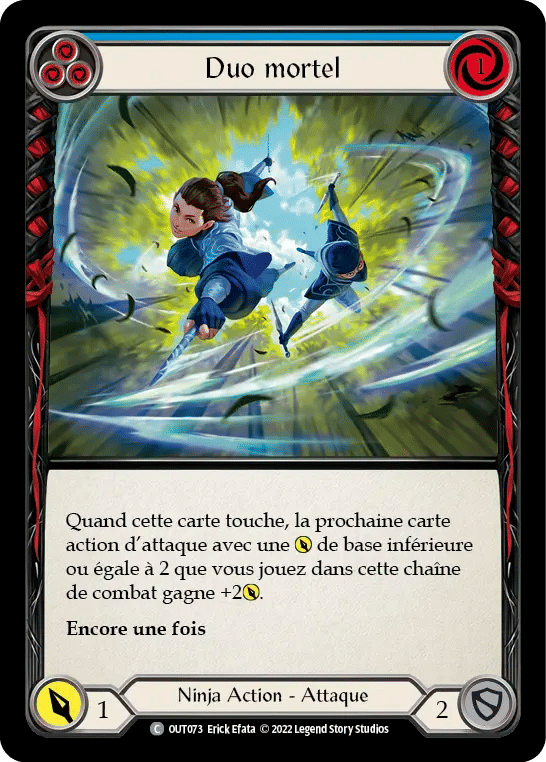 Duo mortel — Outsiders — Flesh and Blood