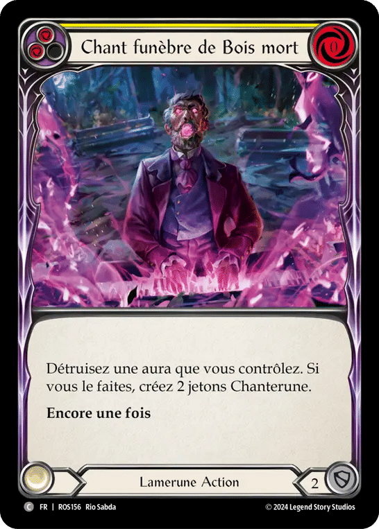 Chant funèbre de bois mort — Rosetta — Flesh and Blood