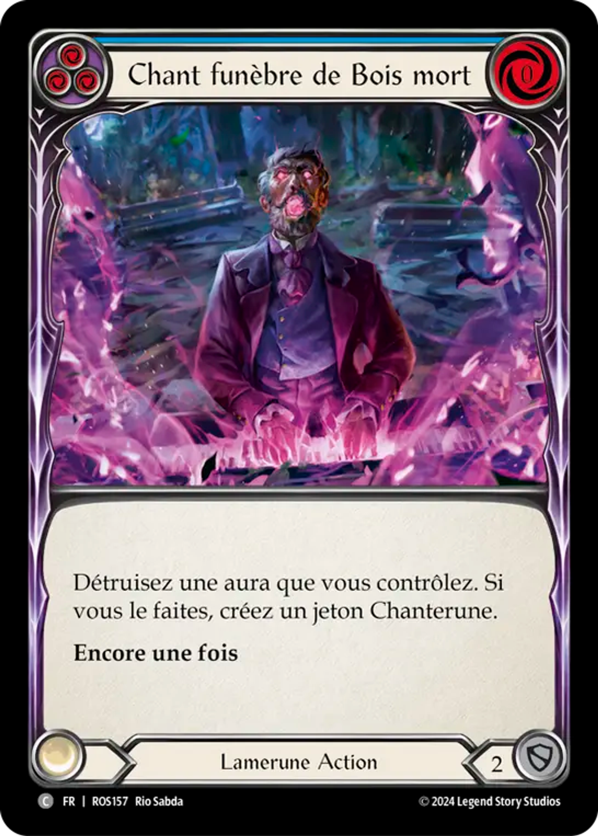 Chant funèbre de bois mort — Rosetta — Flesh and Blood