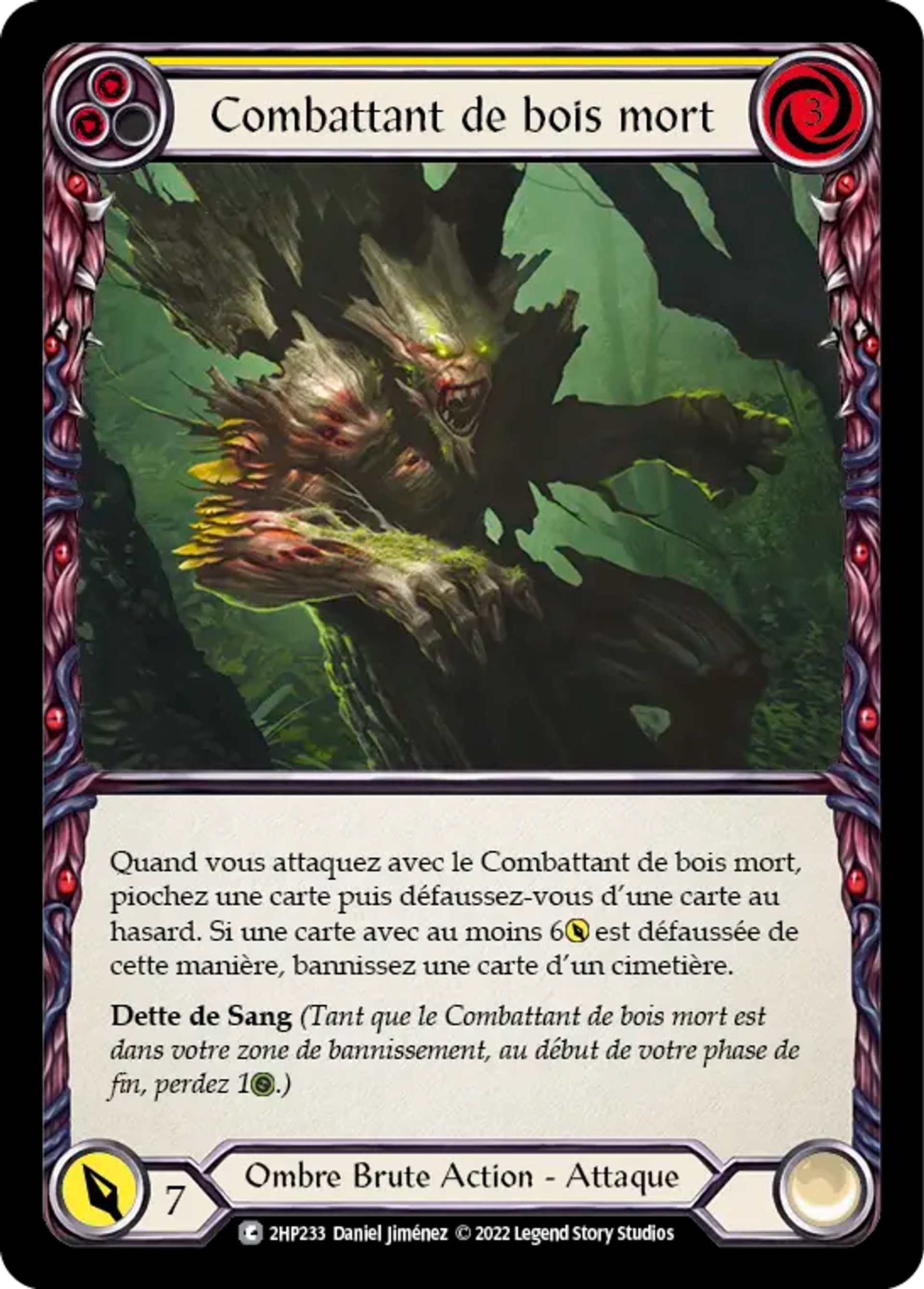 Combattant de bois mort — History Pack 2 - Black Label — Flesh and Blood