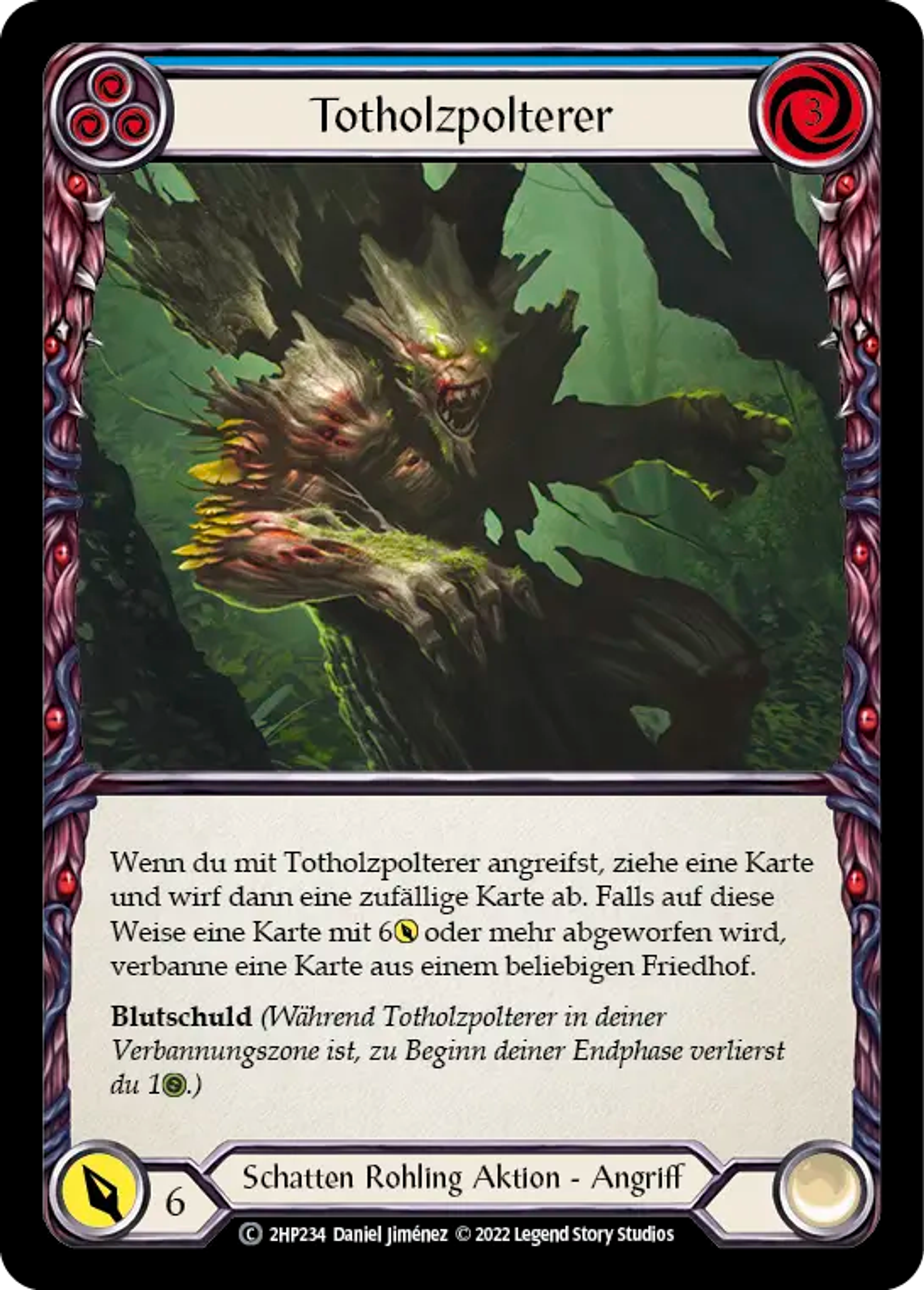Combattant de bois mort — History Pack 2 - Black Label — Flesh and Blood