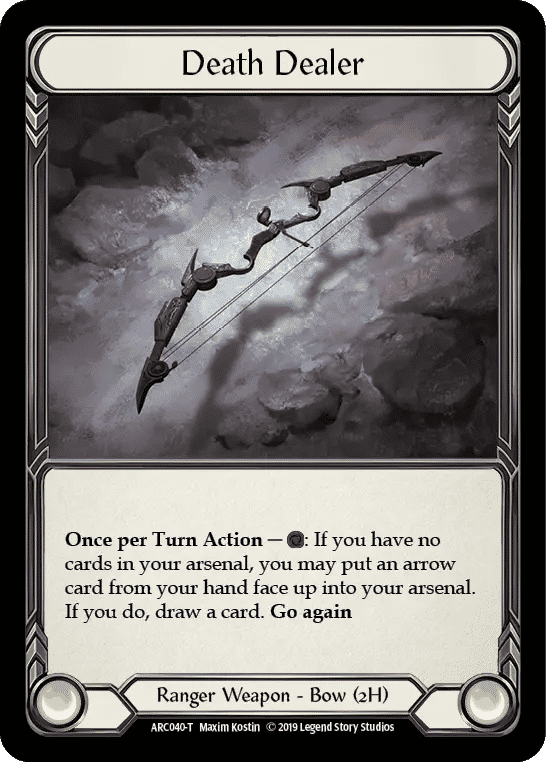 Death Dealer — Arcane Rising — Flesh and Blood