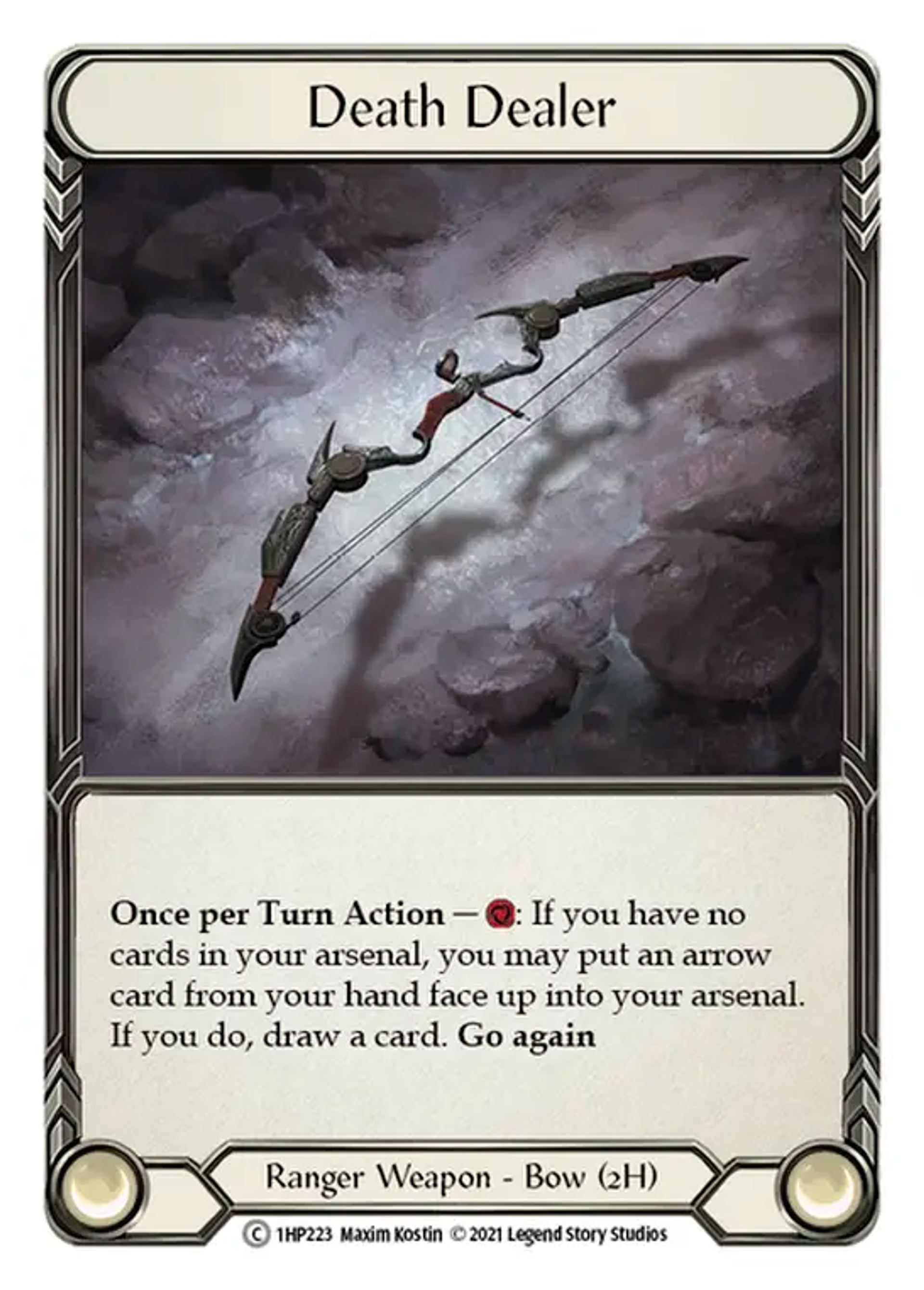 Death Dealer — History Pack 1 — Flesh and Blood