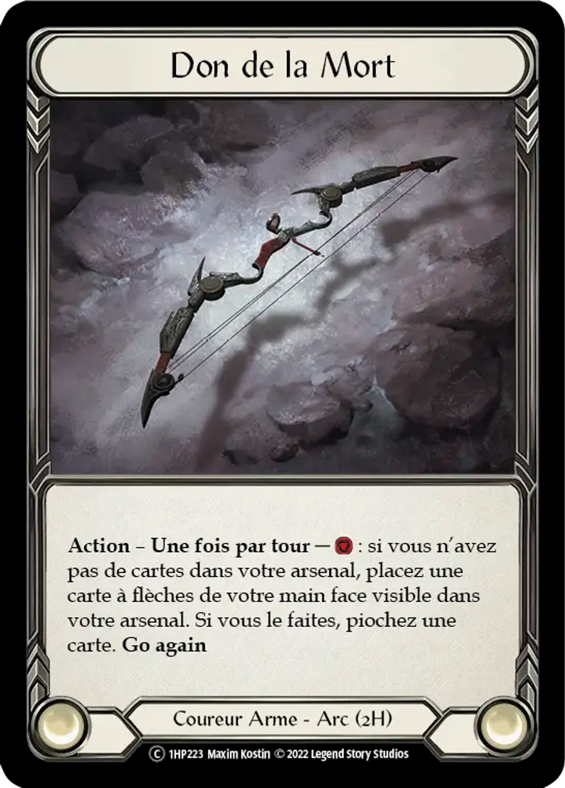 Don de la Mort — History Pack 1 - Black Label — Flesh and Blood