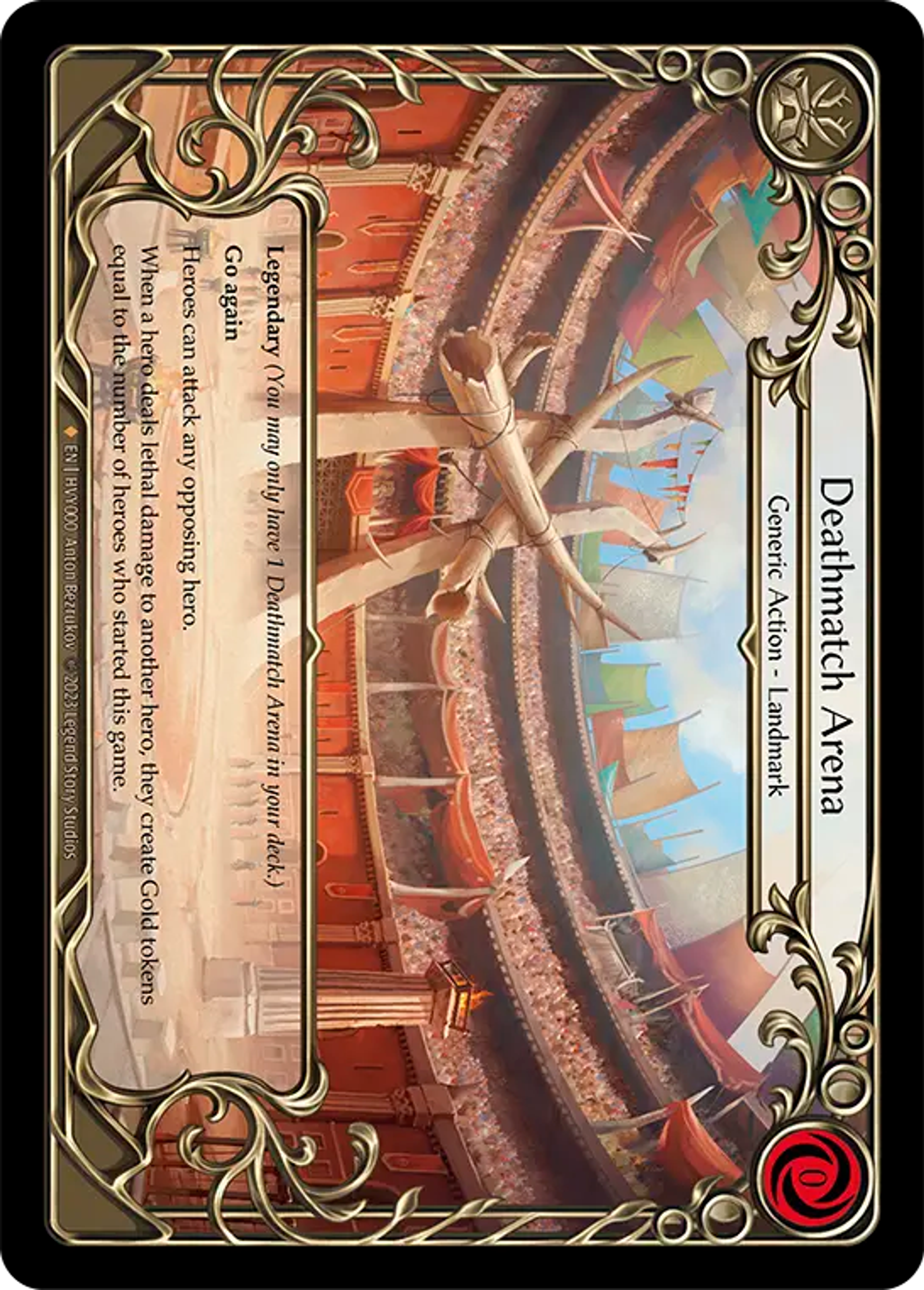 Deathmatch Arena — Heavy Hitters — Flesh and Blood
