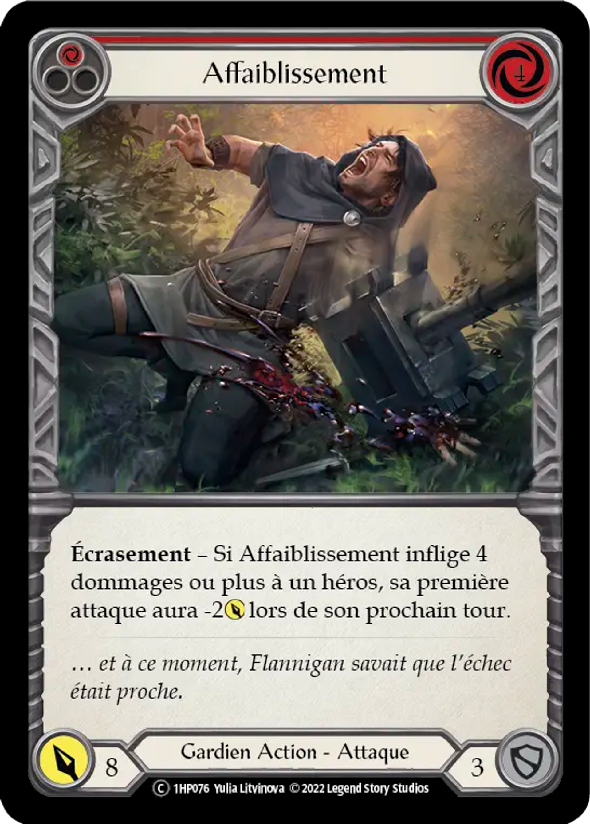 Affaiblissement — History Pack 1 - Black Label — Flesh and Blood