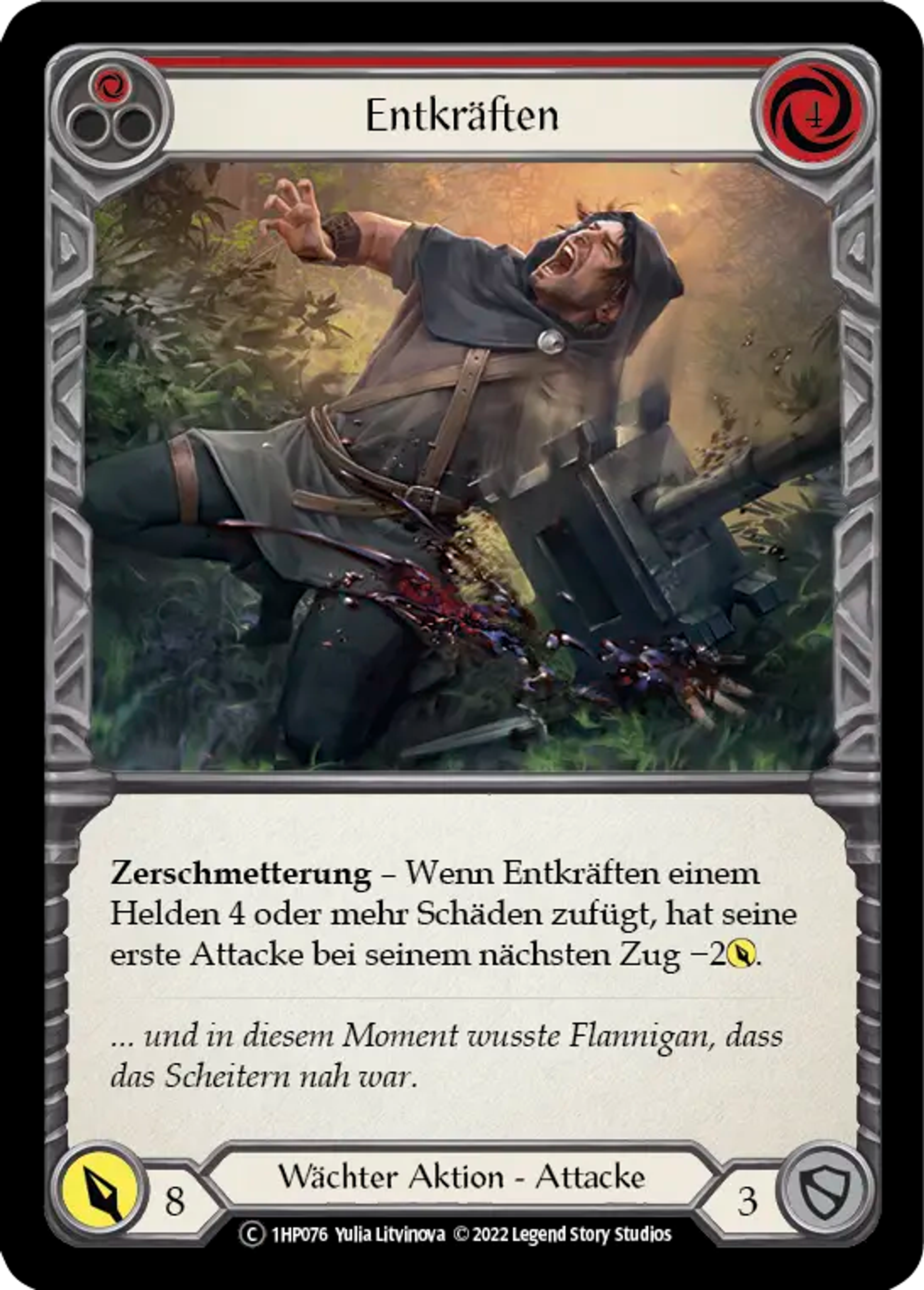 Affaiblissement — History Pack 1 - Black Label — Flesh and Blood