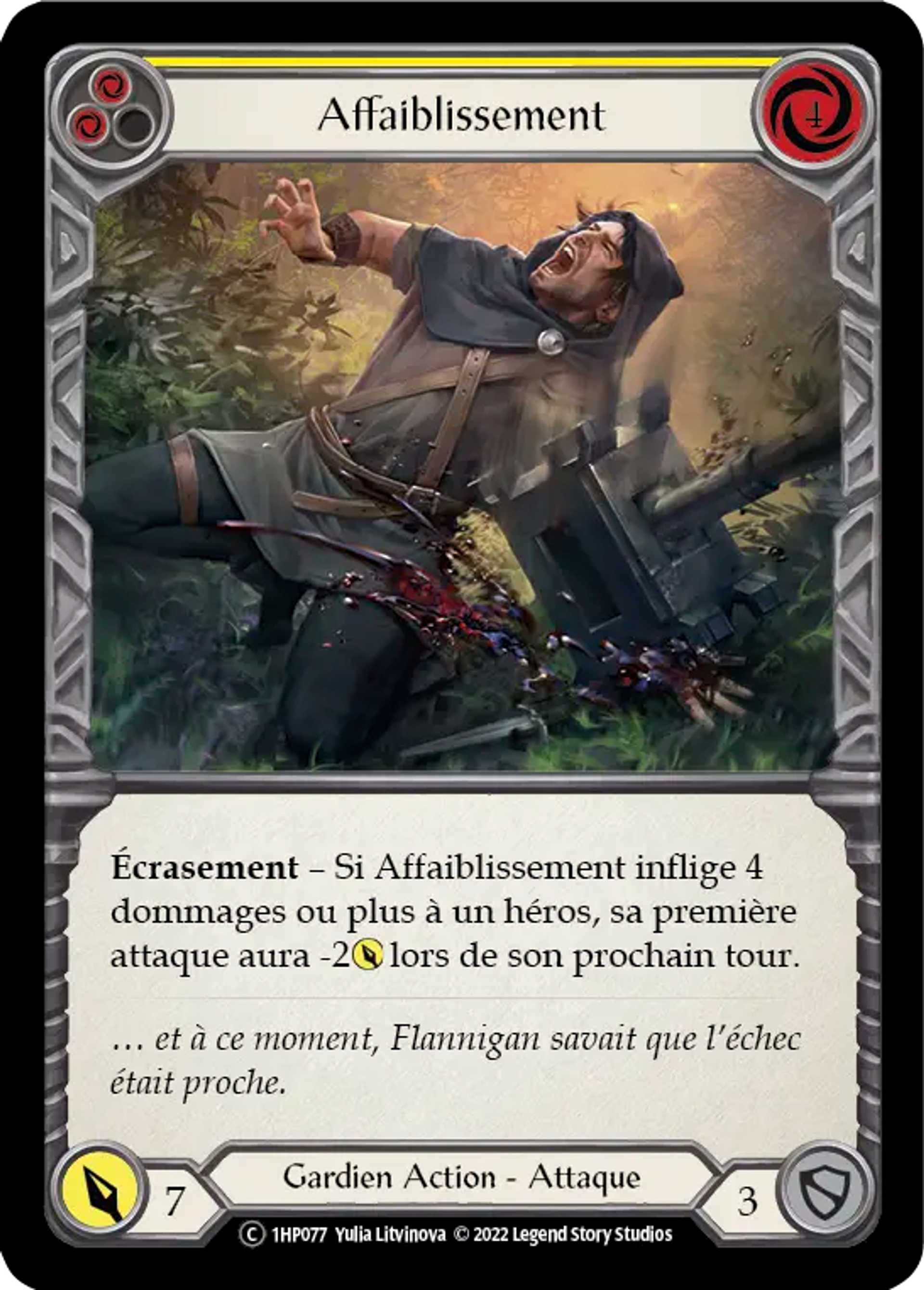 Affaiblissement — History Pack 1 - Black Label — Flesh and Blood