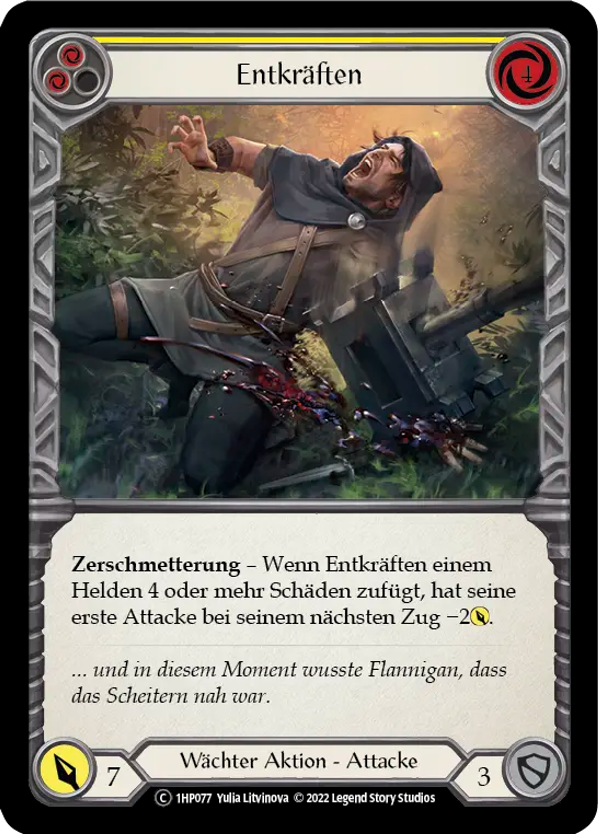 Affaiblissement — History Pack 1 - Black Label — Flesh and Blood