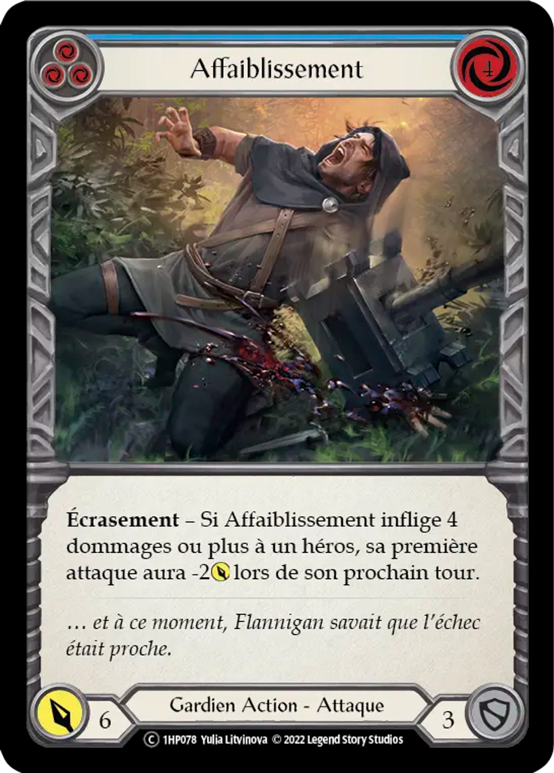 Affaiblissement — History Pack 1 - Black Label — Flesh and Blood
