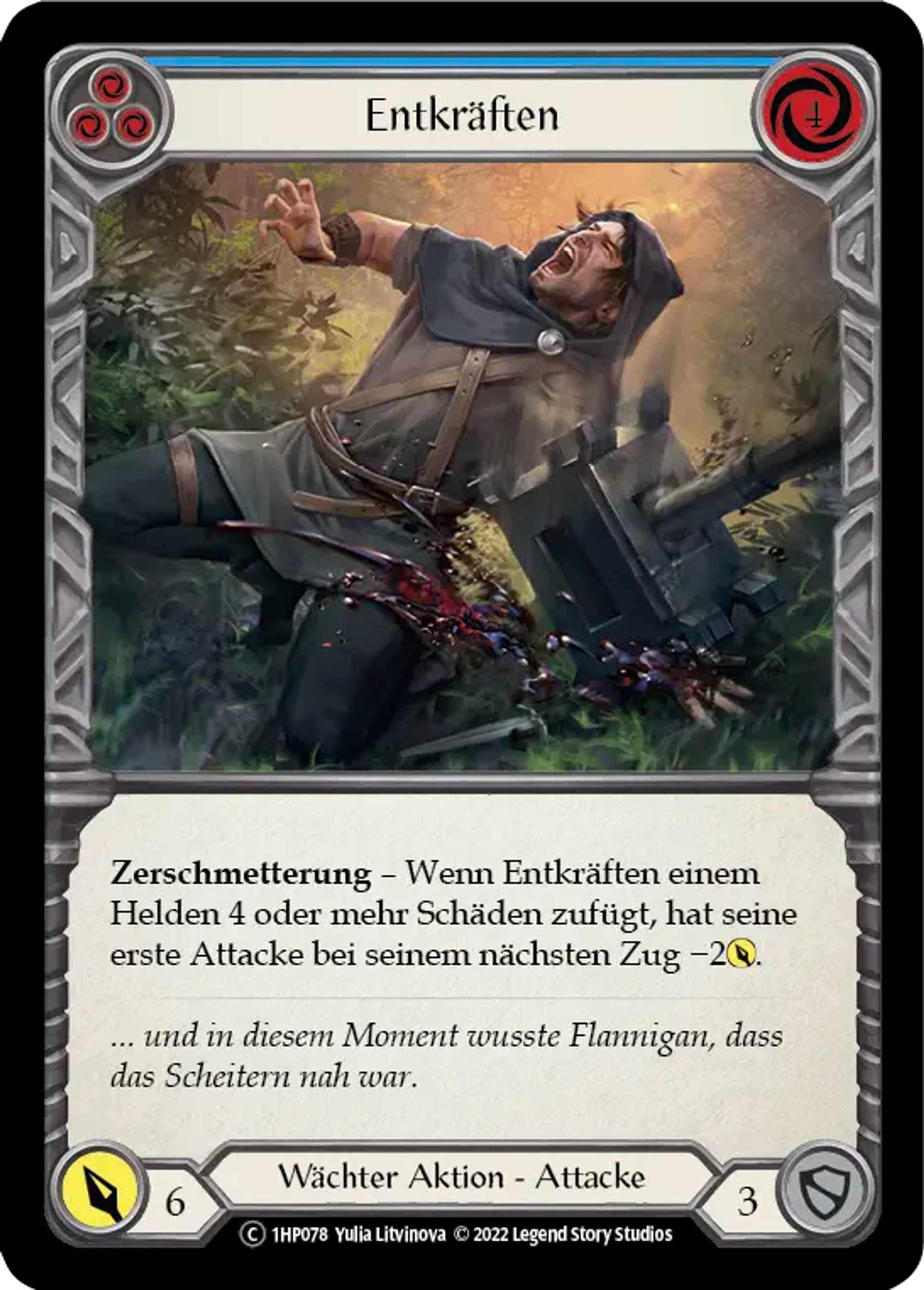 Affaiblissement — History Pack 1 - Black Label — Flesh and Blood