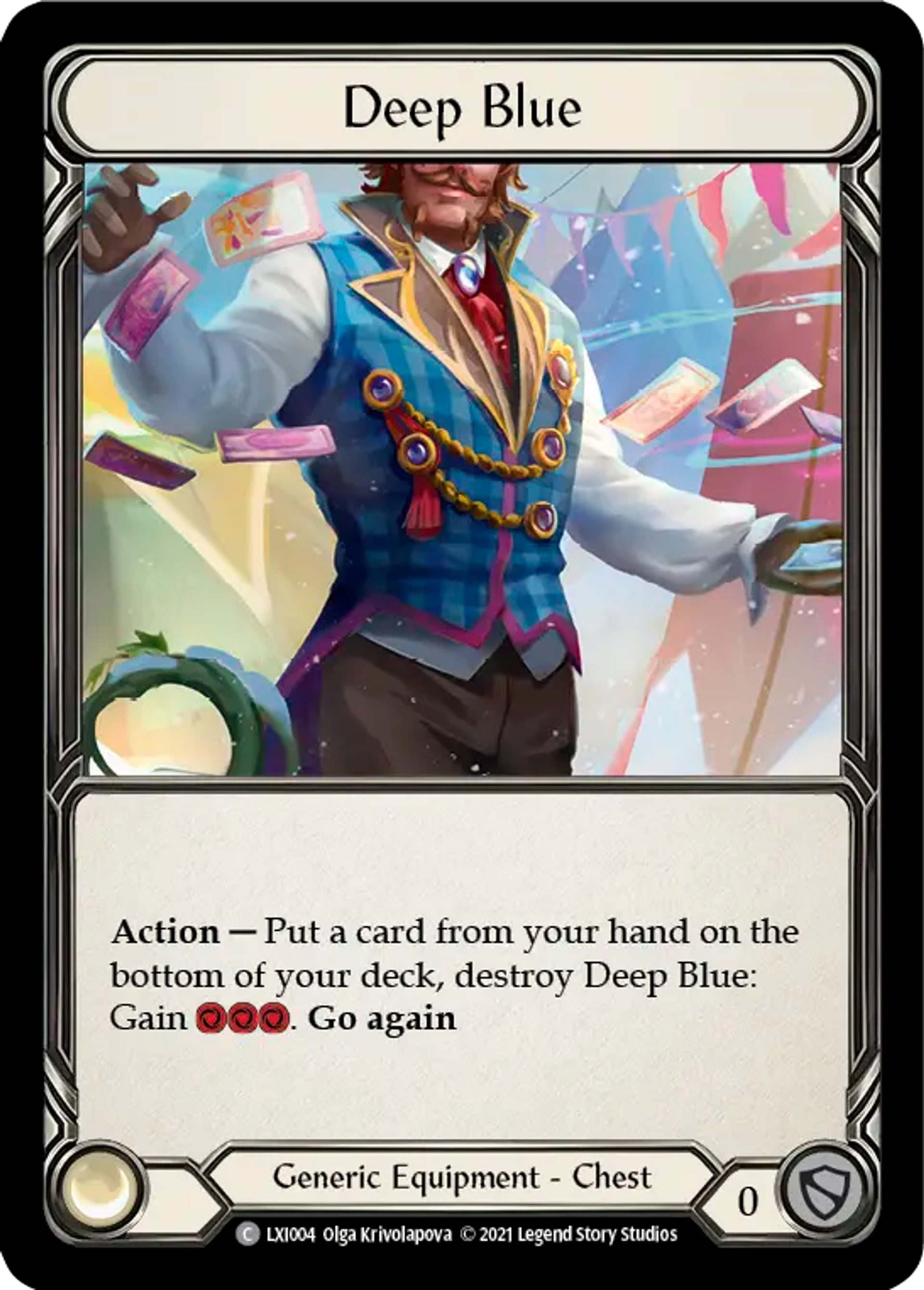 Deep Blue — Lexi - Blitz Deck — Flesh and Blood
