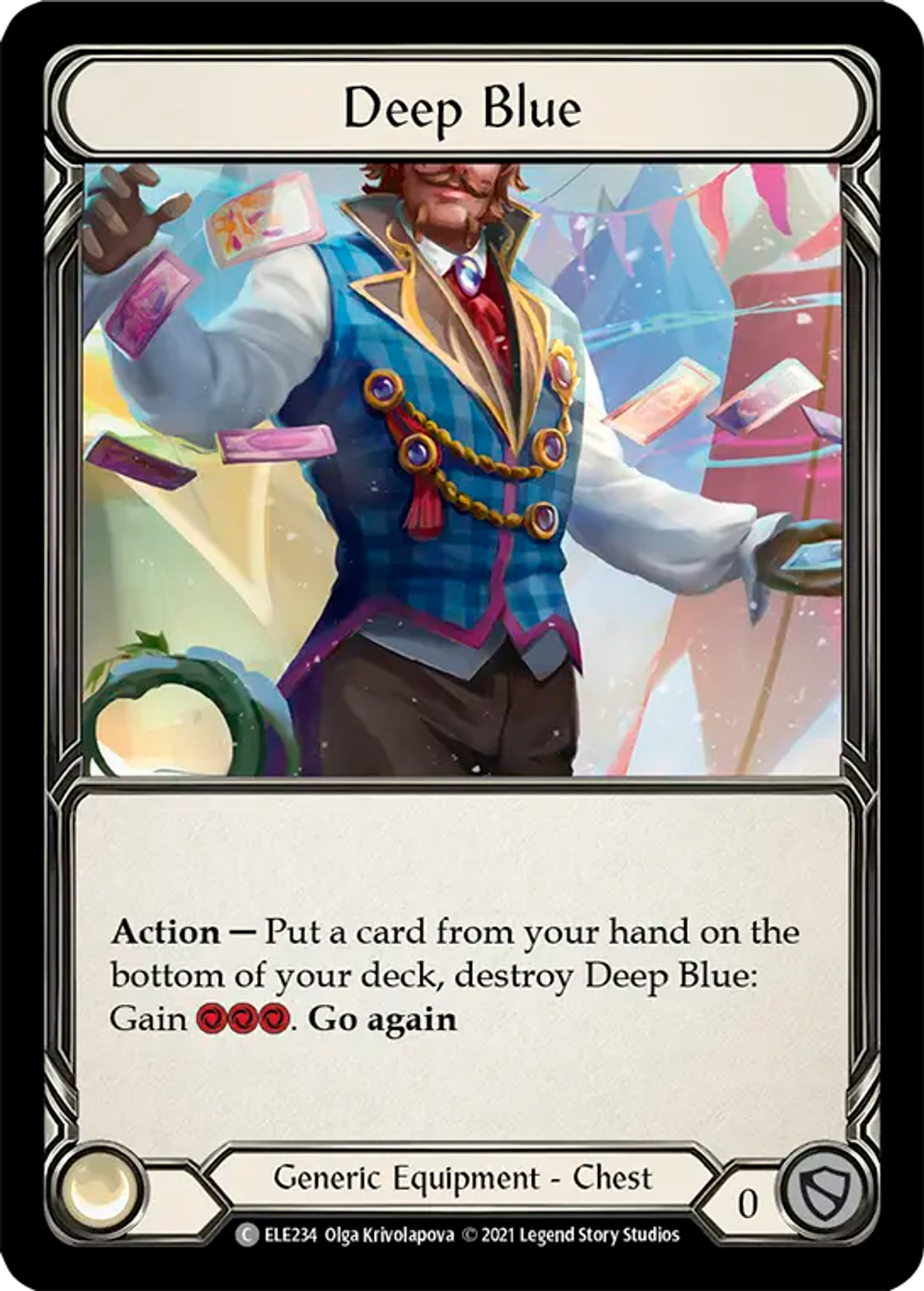 Deep Blue — Tales of Aria — Flesh and Blood