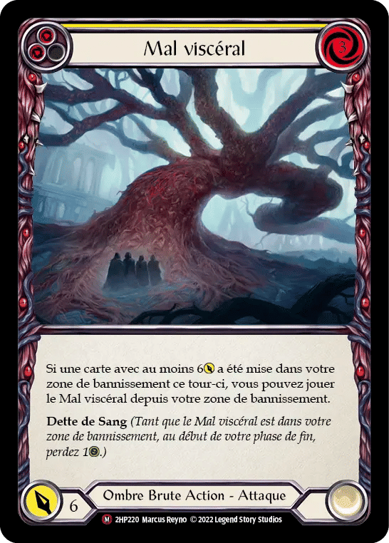 Mal viscéral — History Pack 2 - Black Label — Flesh and Blood