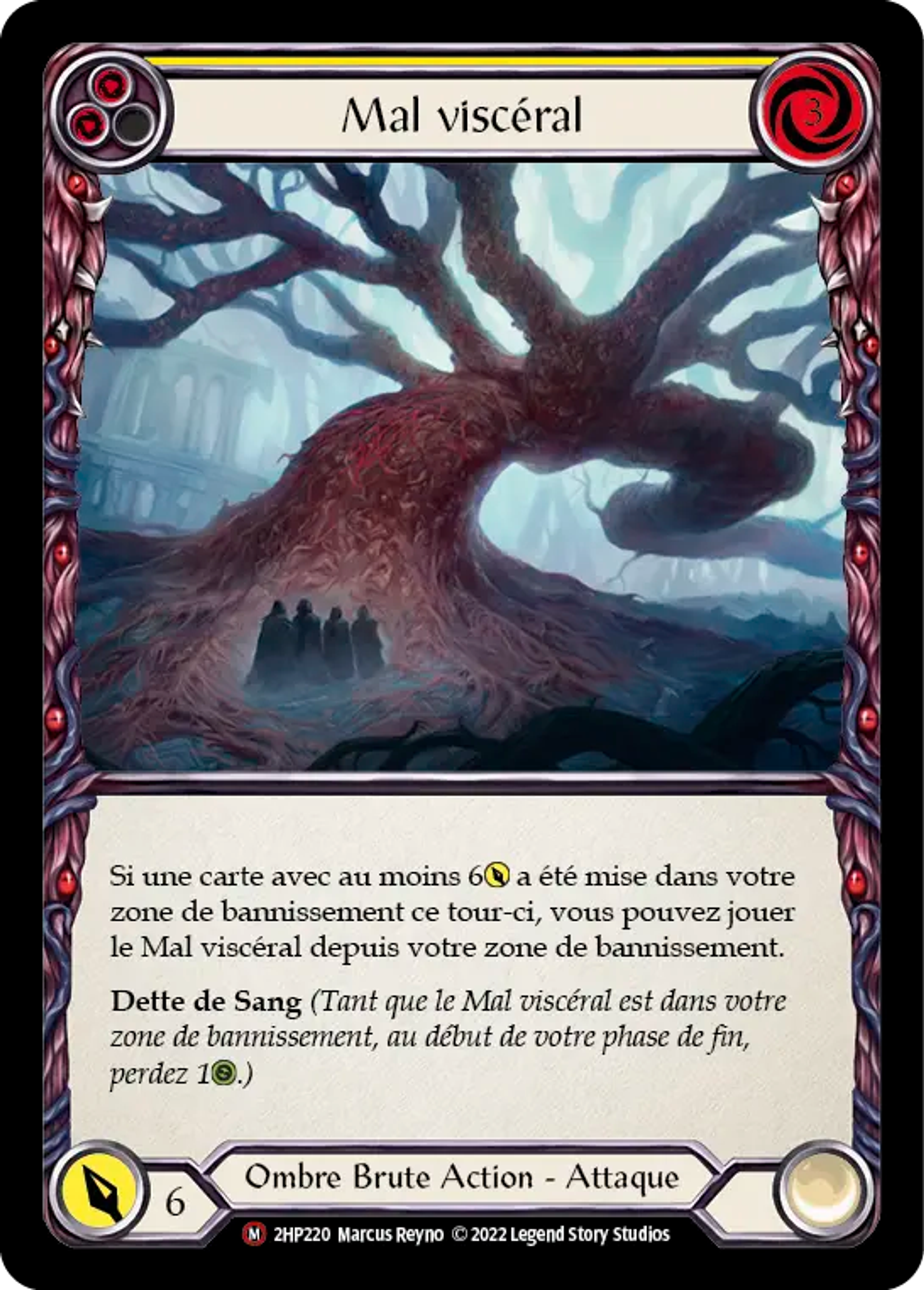 Mal viscéral — History Pack 2 - Black Label — Flesh and Blood