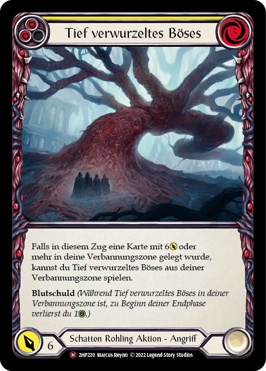 Deep Rooted Evil — History Pack 2 - Black Label — Flesh and Blood