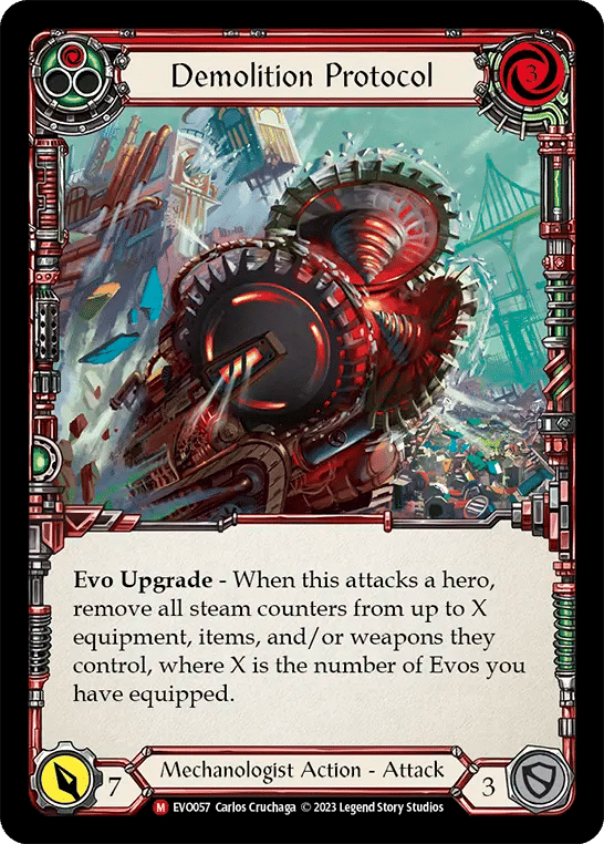 Demolition Protocol — Bright Lights — Flesh and Blood