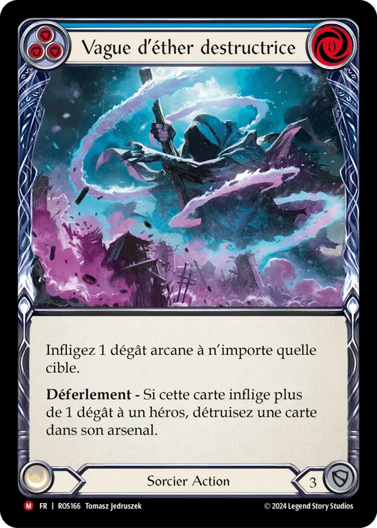 Vague d’éther destructrice — Rosetta — Flesh and Blood