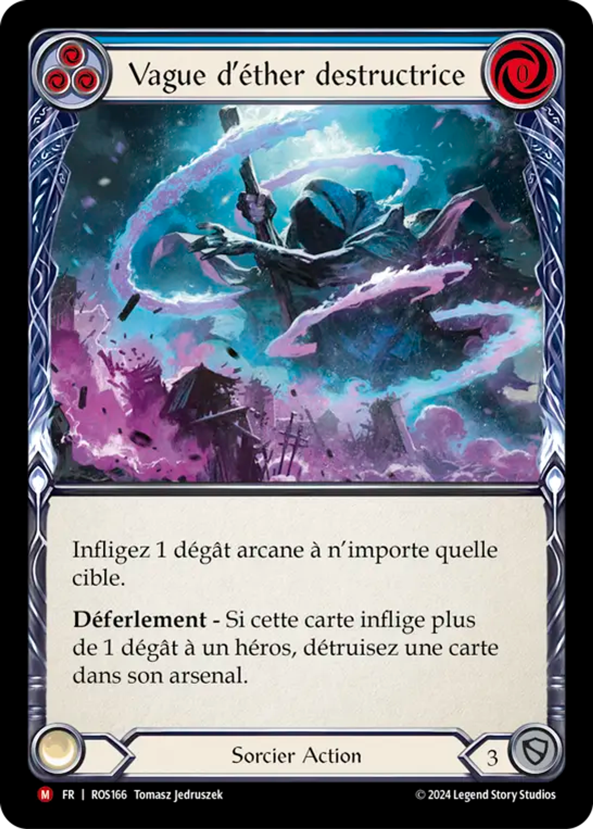 Vague d’éther destructrice — Rosetta — Flesh and Blood