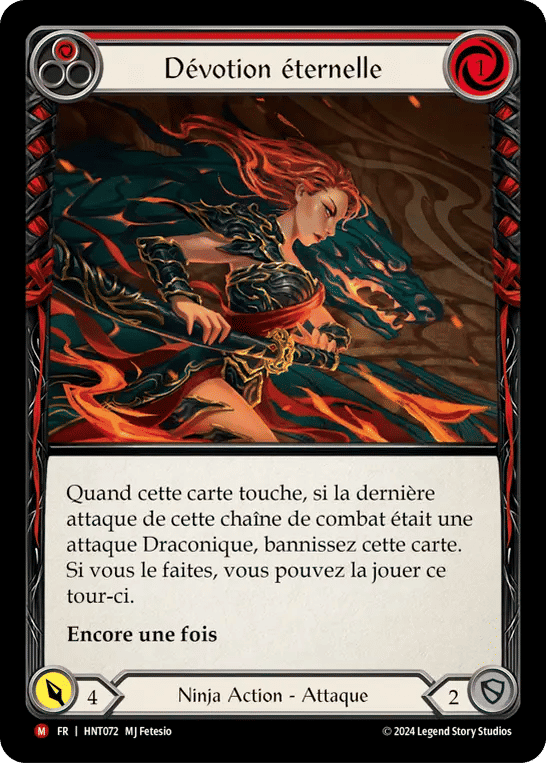 Dévotion éternelle — The Hunted — Flesh and Blood