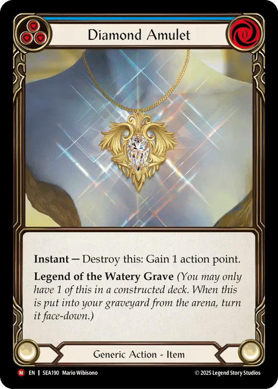 Diamond Amulet — High Seas — Flesh and Blood