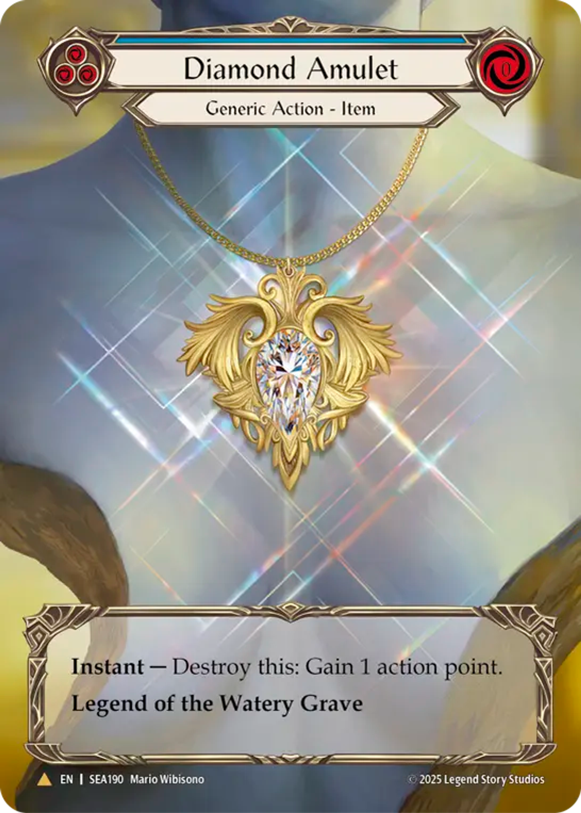 Diamond Amulet — High Seas - Treasure Pack — Flesh and Blood