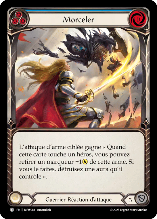 Morceler — Mastery Pack Warrior — Flesh and Blood