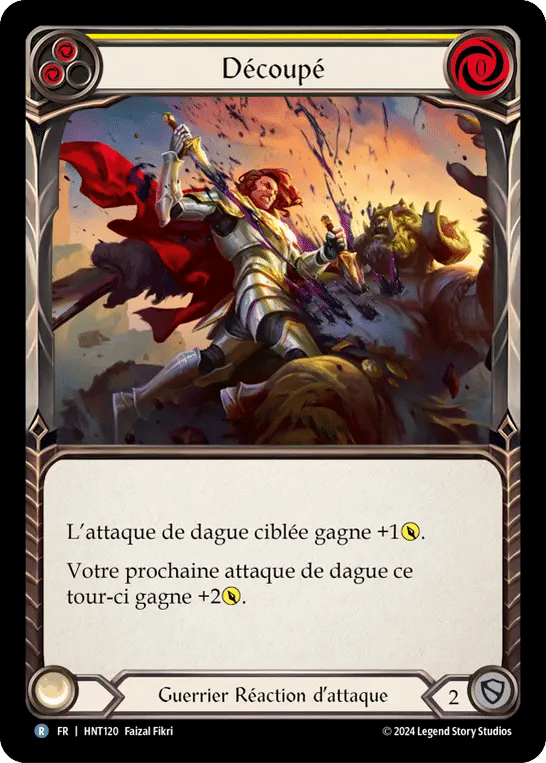 Découpé — The Hunted — Flesh and Blood
