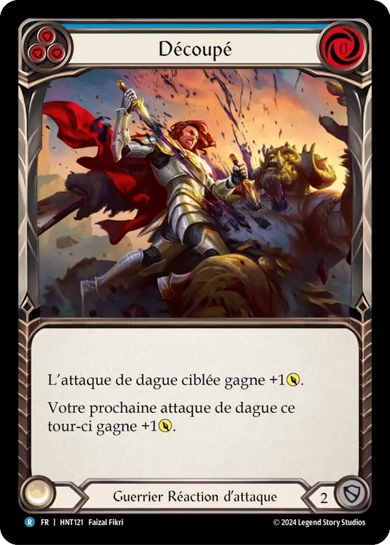 Découpé — The Hunted — Flesh and Blood