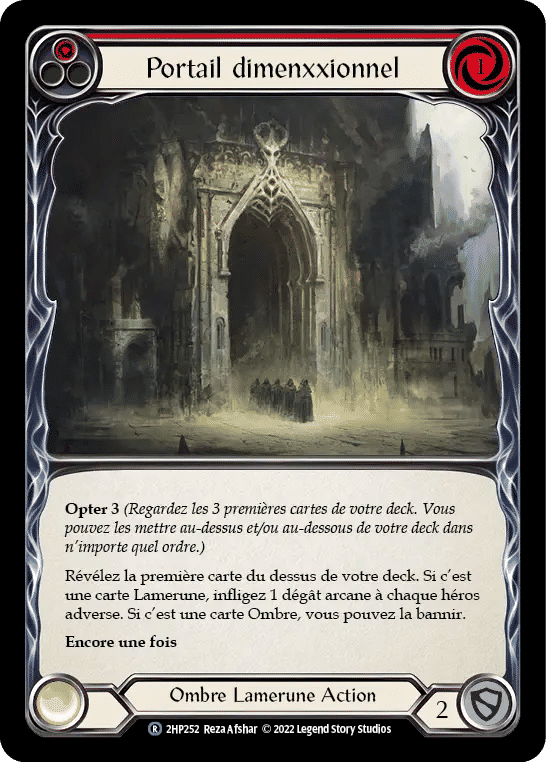 Portail dimenxxionnel — History Pack 2 - Black Label — Flesh and Blood