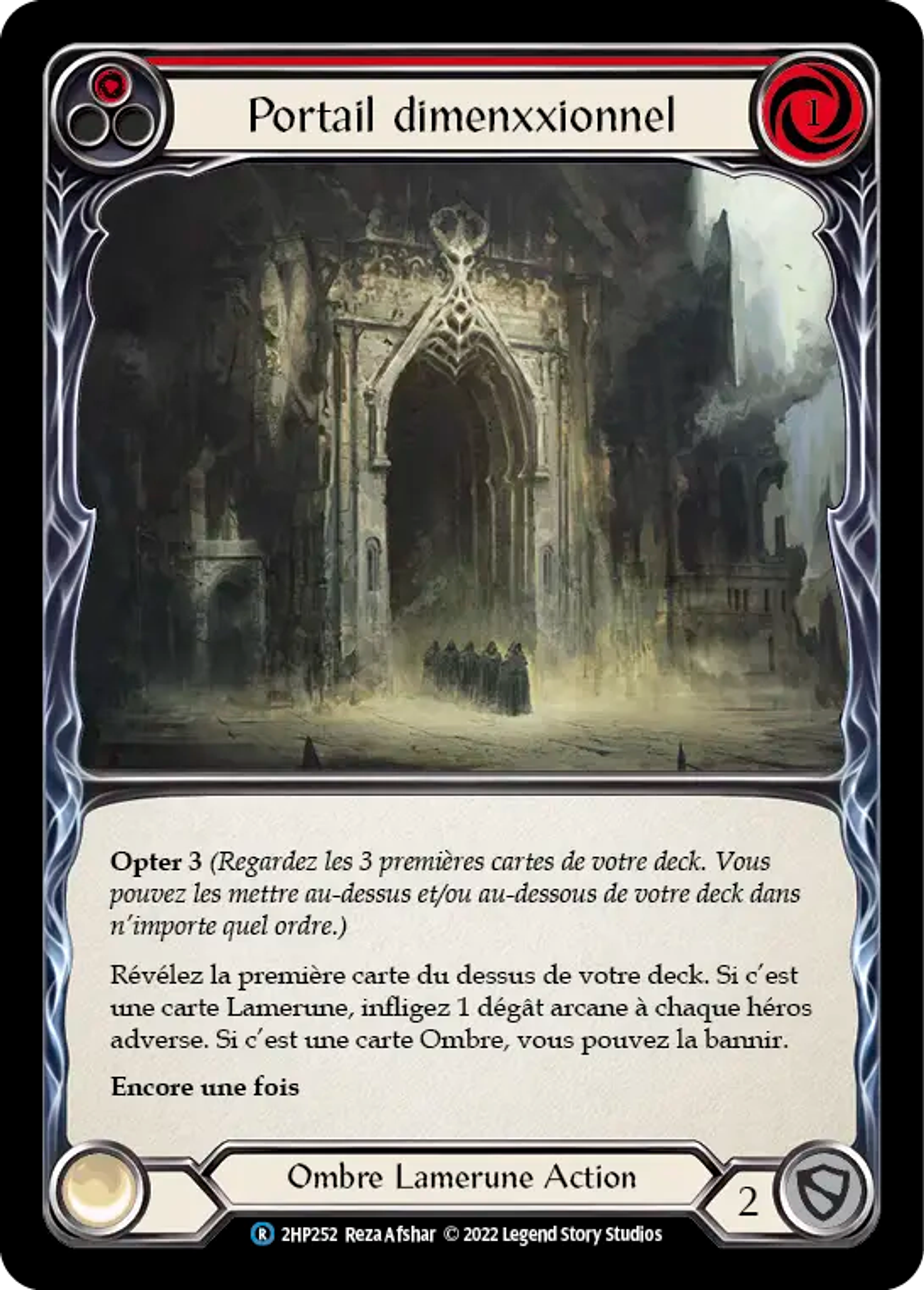 Portail dimenxxionnel — History Pack 2 - Black Label — Flesh and Blood