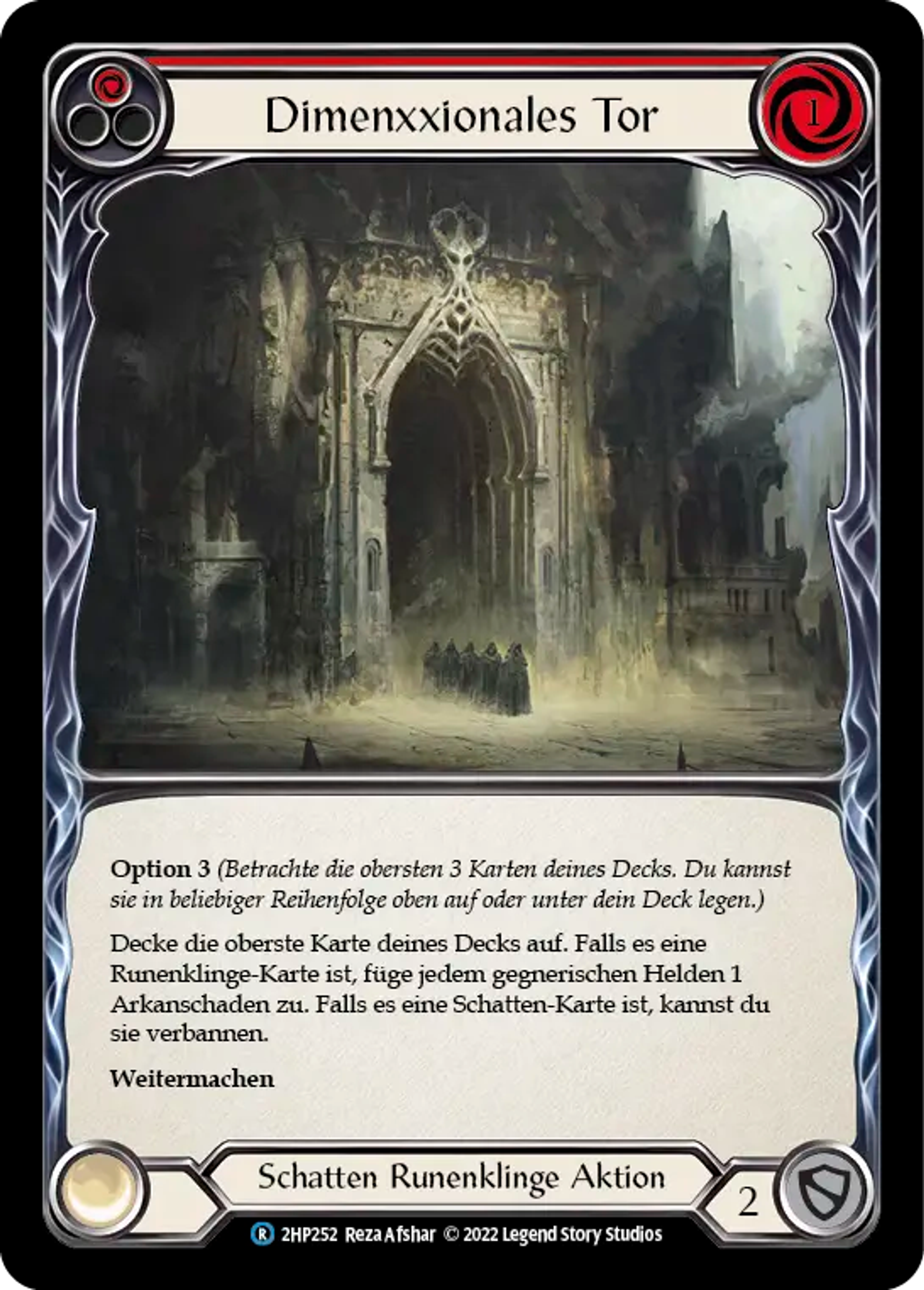 Portail dimenxxionnel — History Pack 2 - Black Label — Flesh and Blood