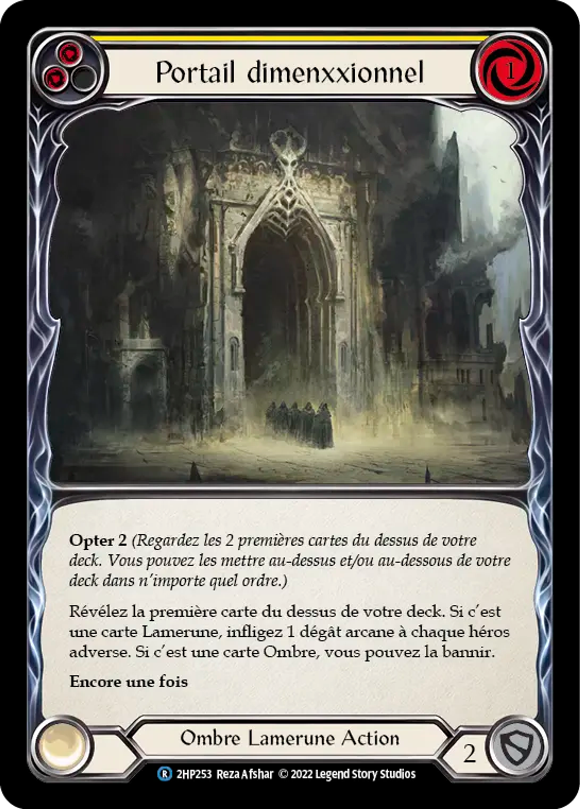 Portail dimenxxionnel — History Pack 2 - Black Label — Flesh and Blood