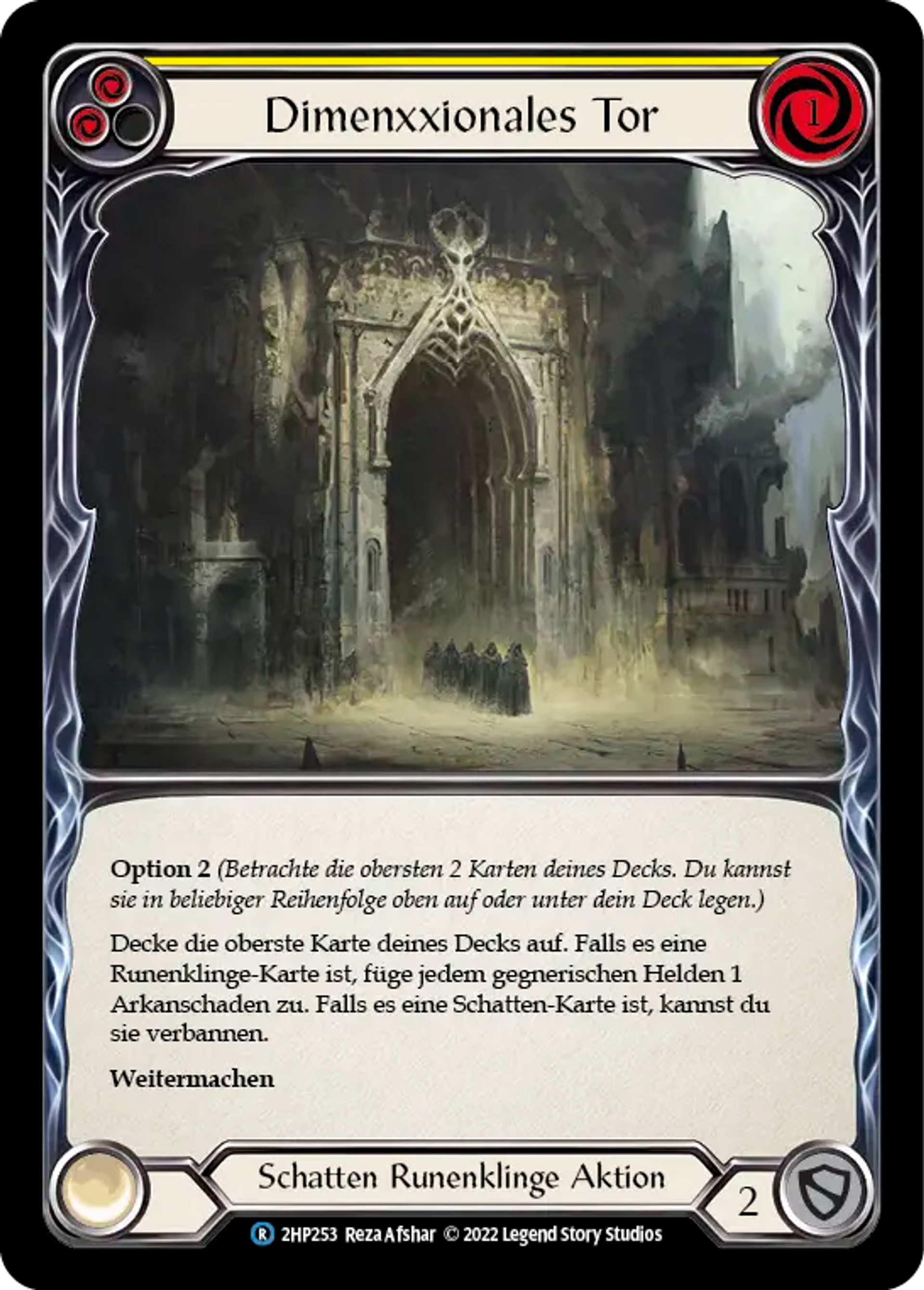 Portail dimenxxionnel — History Pack 2 - Black Label — Flesh and Blood