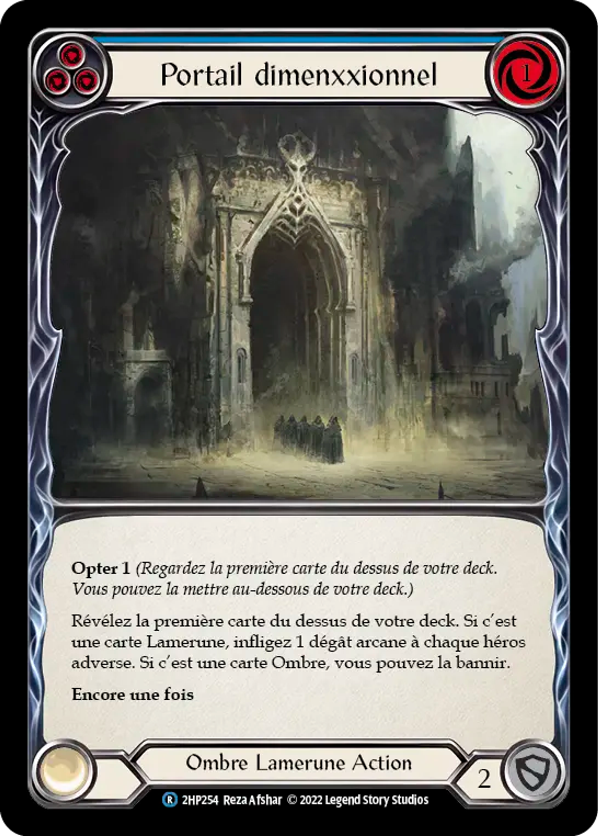 Portail dimenxxionnel — History Pack 2 - Black Label — Flesh and Blood