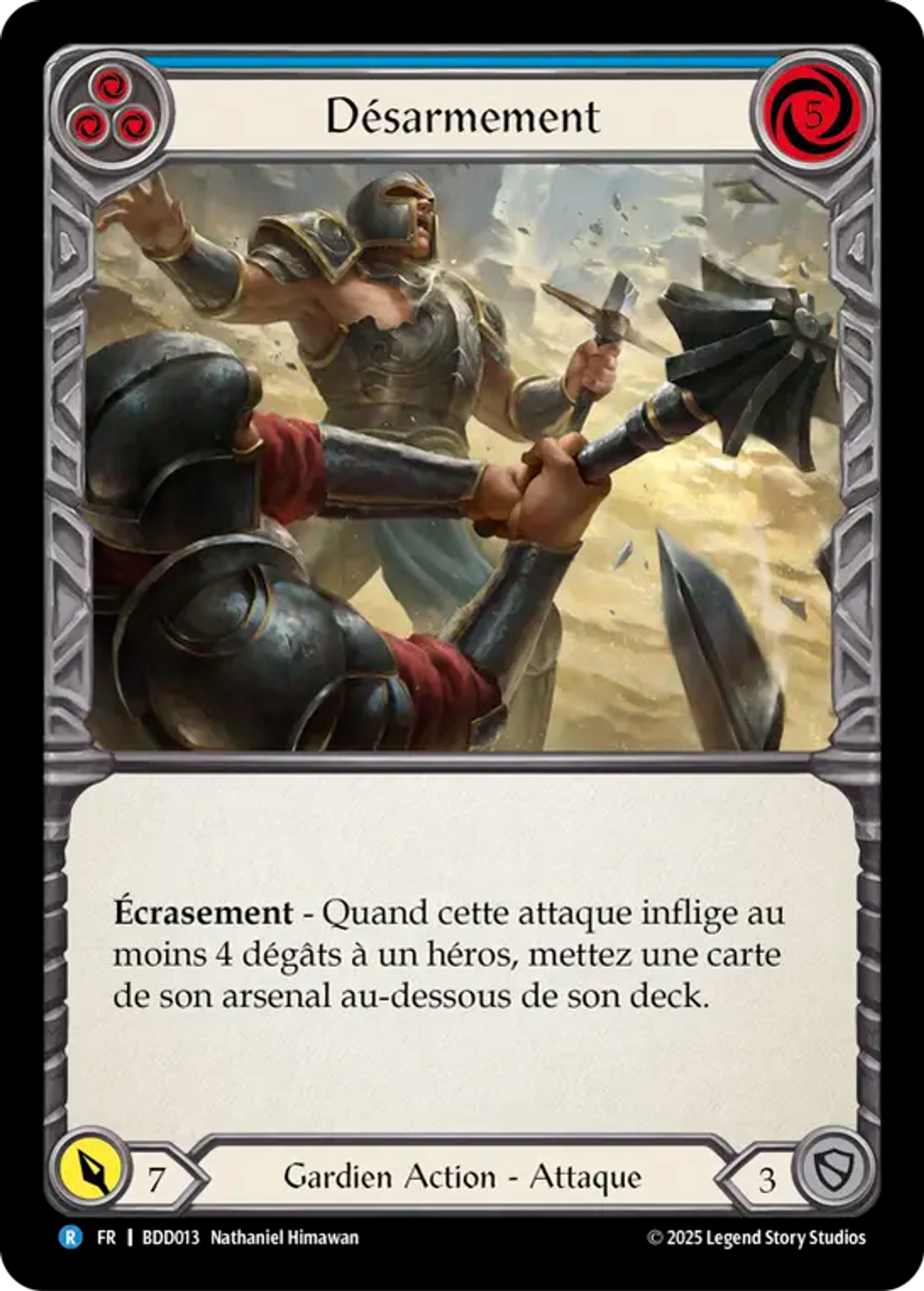 Désarmement — Bravo Demo Deck — Flesh and Blood