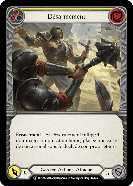 Désarmement — History Pack 1 - Black Label — Flesh and Blood