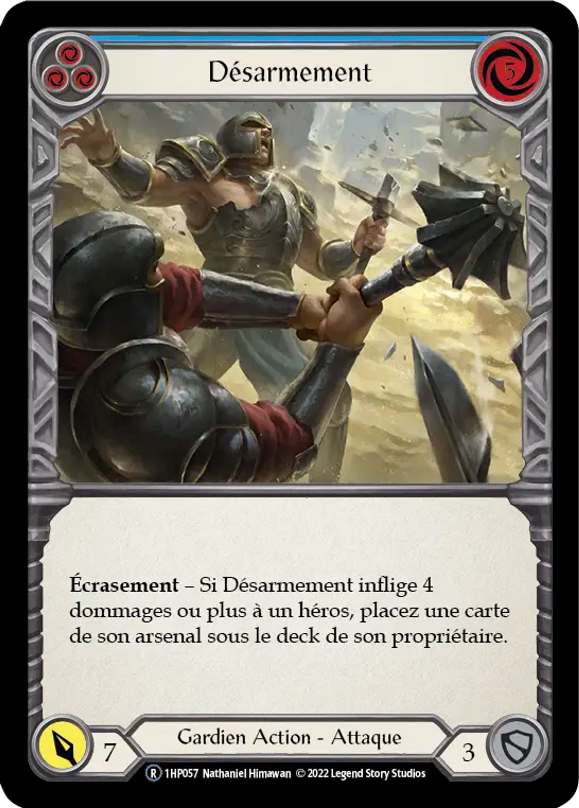 Désarmement — History Pack 1 - Black Label — Flesh and Blood