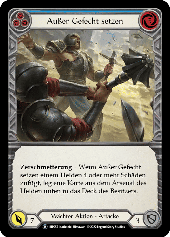 Disable (Blue) — History Pack 1 - Black Label — Flesh and Blood