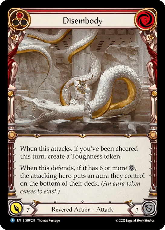 Désincarner — Super Slam — Flesh and Blood
